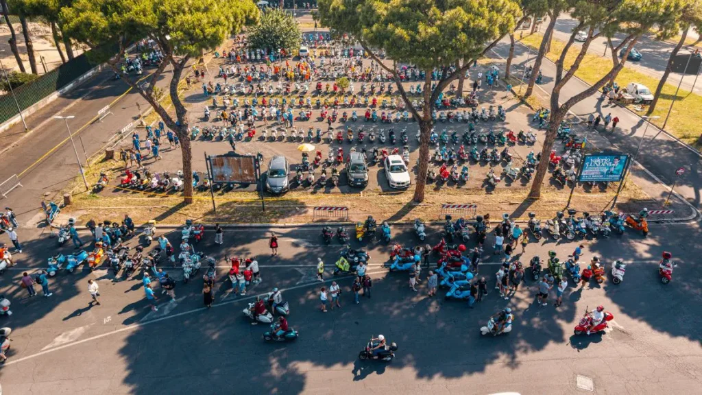 "Vespa Roma 2026: Celebrating 80 Years of an Icon" - Italpress News Agency