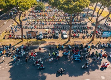 "Vespa Roma 2026: Celebrating 80 Years of an Icon" - Italpress News Agency