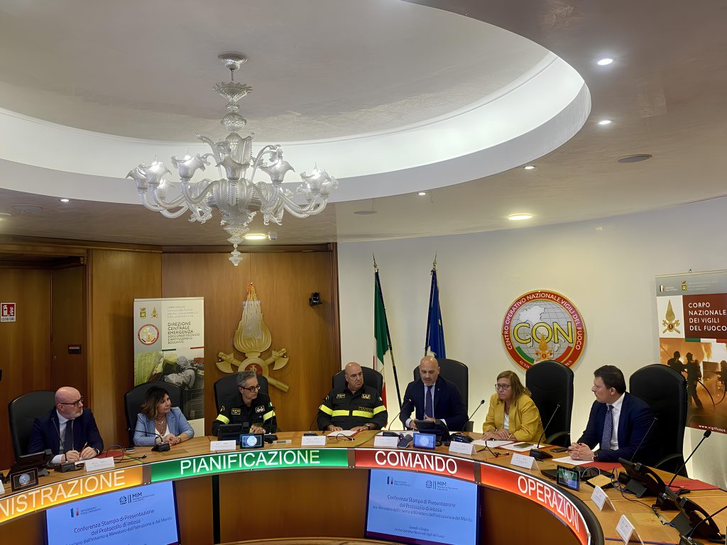 Vigili del fuoco e Ministero dell’Istruzione e del Merito: uniti per promuovere la cultura della prevenzione nelle scuole