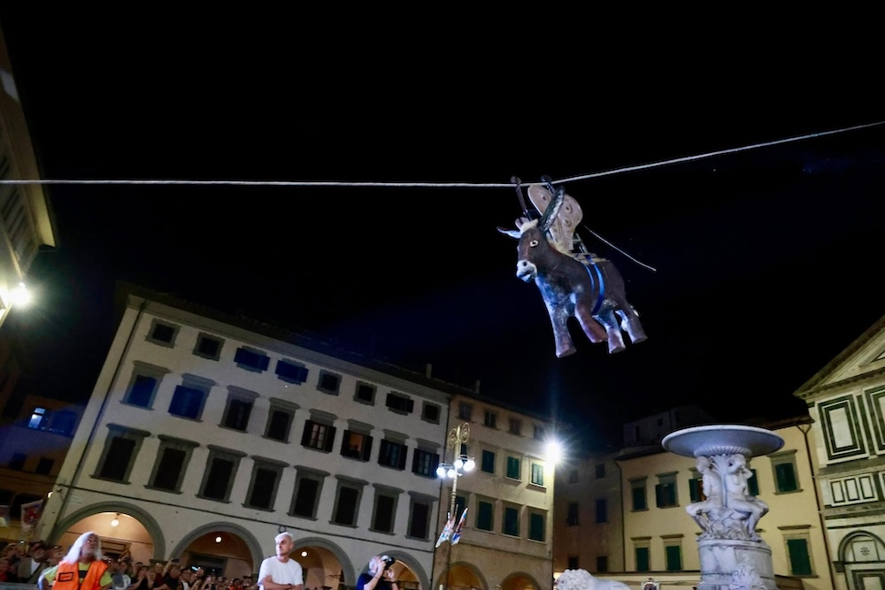 Volo del Ciuco: Pace e Ironia alla 545esima Edizione, Celebrazione con Migliaia di Partecipanti