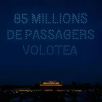Volotea raggiunge i 85 milioni di passeggeri trasportati