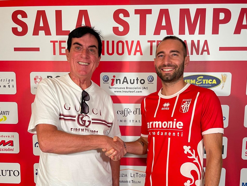 Vitiello, la prima acquisizione del Terranuova Traiana.