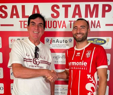 Vitiello, la prima acquisizione del Terranuova Traiana.