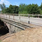 Intervento di riparazione straordinaria sul ponte al chilometro 7+550 della S.P. 21 di Pescaiola – Provincia di Arezzo