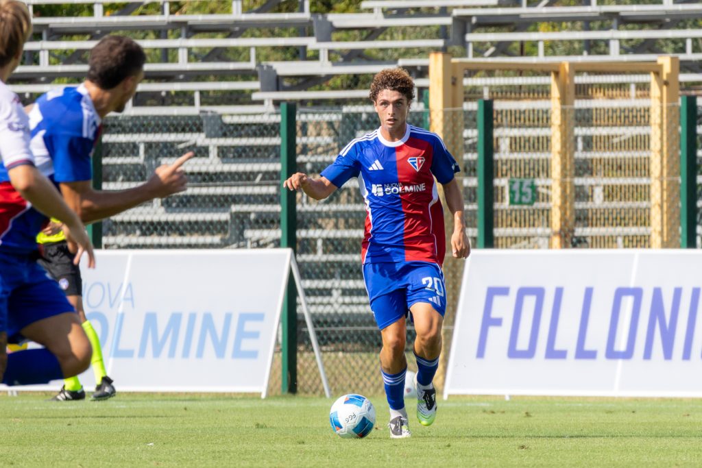 USFG, Proietti: un giovane talento promettente.