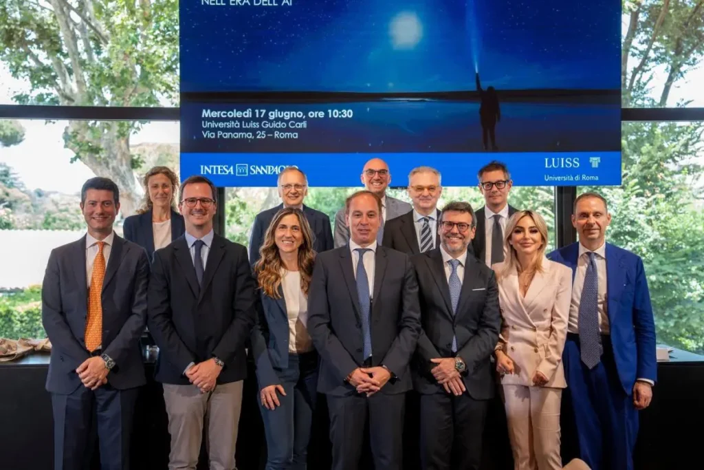 Intesa Sanpaolo-Luiss: Crescita dell'AI nelle imprese, ma la formazione rimane carente