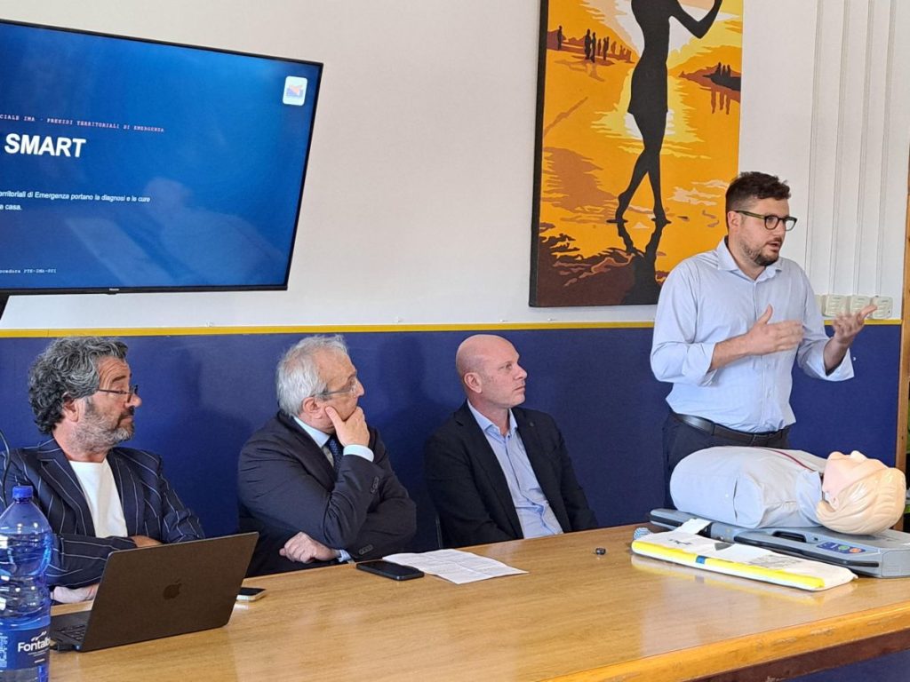 Asp Siracusa lancia il progetto “PTE Smart” per la rete cardiologica d’emergenza sul territorio