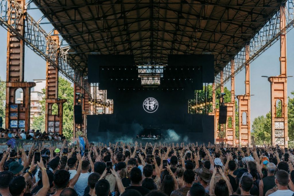 Alfa Romeo: Partner Premium Automotive del Kappa Futurfestival 2026