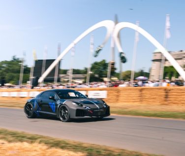 Alpine A110 Future Makes Its Debut at Goodwood