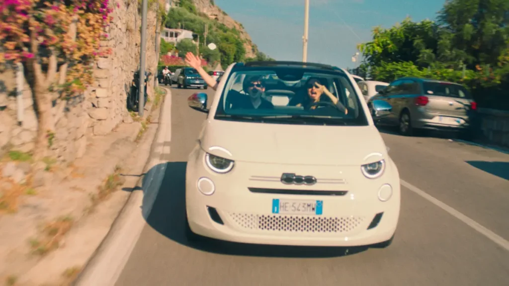 Fiat 500 Hybrid Cabrio Dolcevita: Star of Rovazzi's Summer Music Video