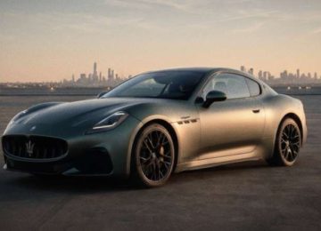 Maserati: un film con Del Piero per promuovere l'eccellenza italiana a New York