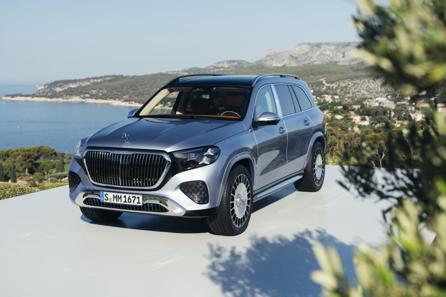 Con la nuova Mercedes-Maybach GLS, design, comfort e potenza ai massimi livelli