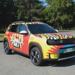 Fiat Grande Panda at the Jova Summer Party 2026