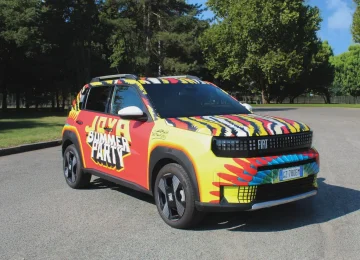 Fiat Grande Panda at the Jova Summer Party 2026
