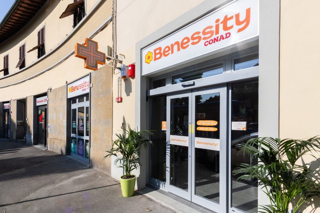 A Firenze apre il primo Benessity Conad d'Italia