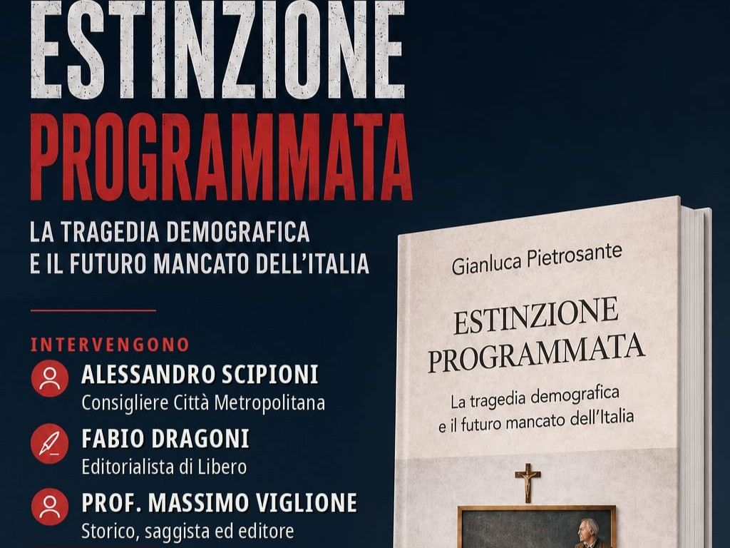 A Firenze la presentazione di 'Estinzione Programmata': un'analisi sul calo demografico in Italia
