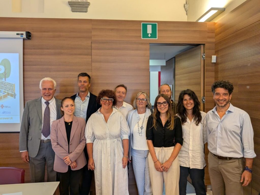 A Firenze nasce Discover, il primo centro italiano