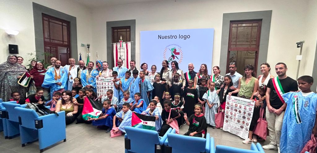 Accolti in Regione 31 giovani ambasciatori di pace Saharawi ospiti in Toscana
