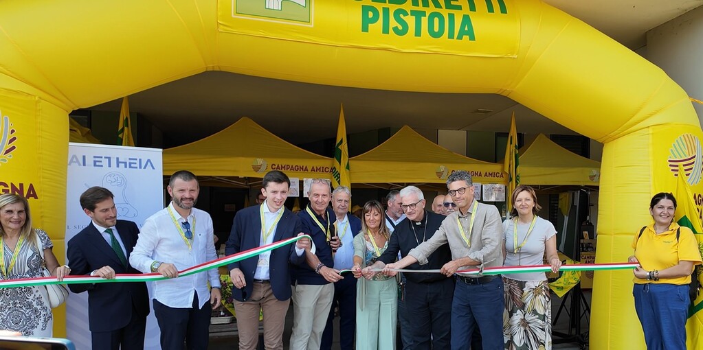 Accordo per la salute al San Jacopo: Successo straordinario per il primo mercato Campagna Amica all'ospedale di Pistoia