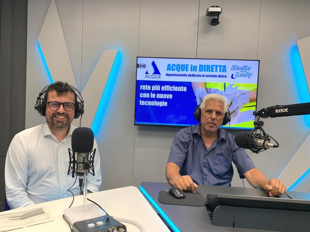 Acque in Diretta su Radio Lady: L'Innovazione Dà Forma al Futuro della Rete Idrica