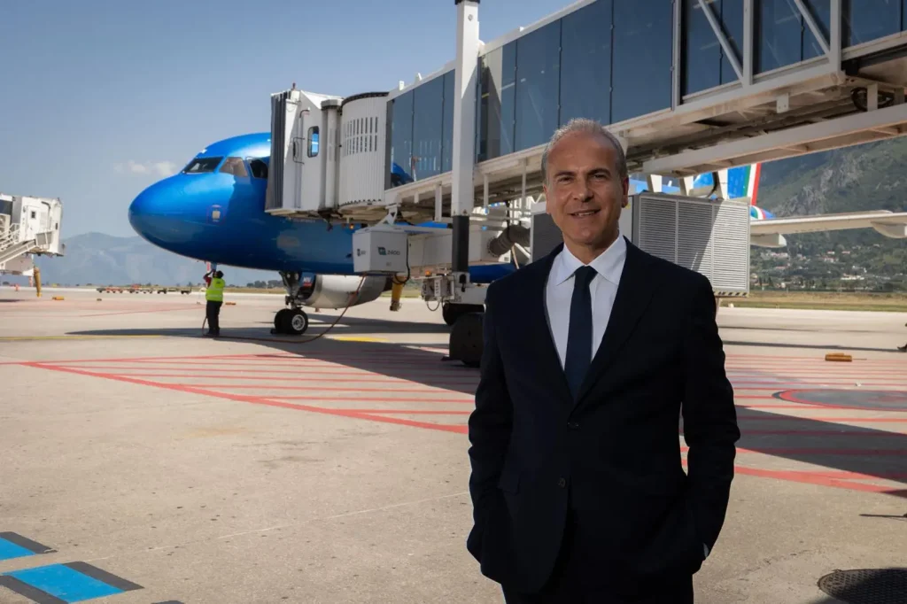 Aeroporto di Palermo: Battisti - Un Esempio di Resilienza e Sviluppo nel Mediterraneo