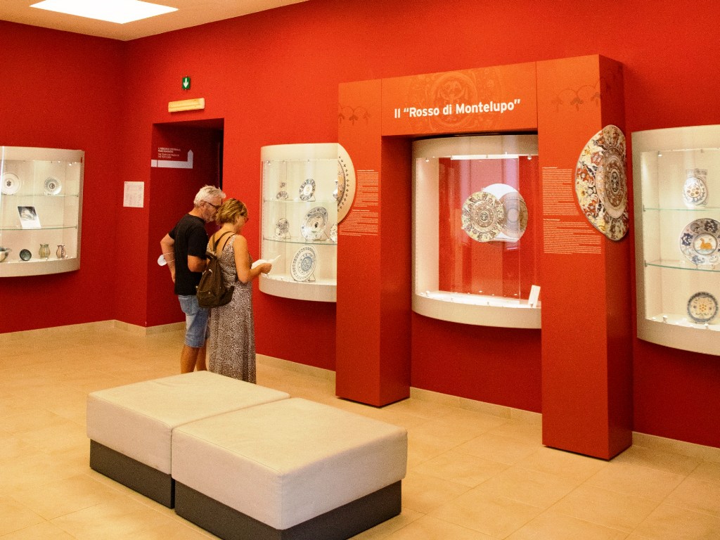Al Museo della Ceramica di Montelupo: Visite guidate e aperitivi culturali anche d'estate