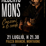 Alberto Mons in concerto nel borgo di Montaione