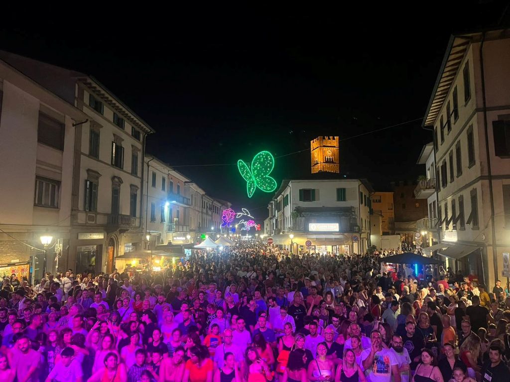 Altopascio diventa una vasta piazza all'aperto: quattro giorni di eventi tra musica, tradizioni, natura e cultura.