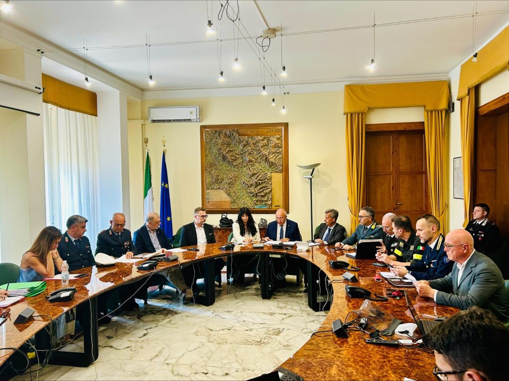 Arezzo: definite le misure di sicurezza per lo stadio e per potenziare i controlli sul territorio.