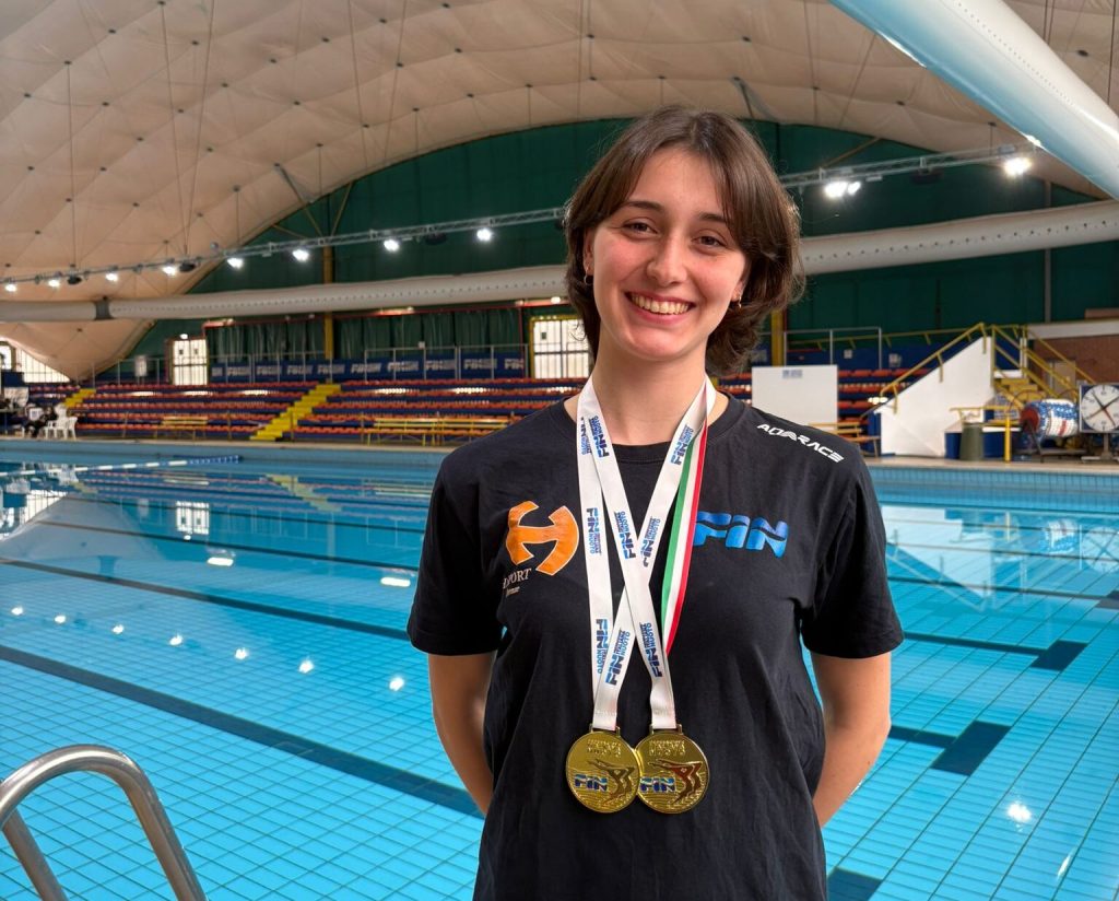 Aurora Michelle Masiani sul tetto d'Italia: quattro podi tricolori e titolo di Campionessa Italiana Master M20