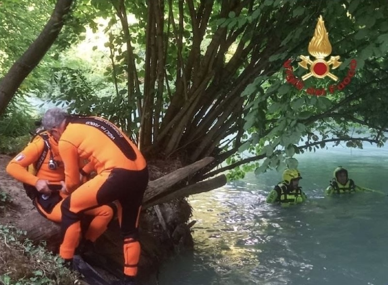 Bagni di Lucca, ragazzo scomparso nel torrente Lima: ricerche in corso