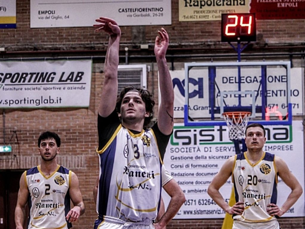 Basket, Cosimo Ticciati rimane in gialloblu