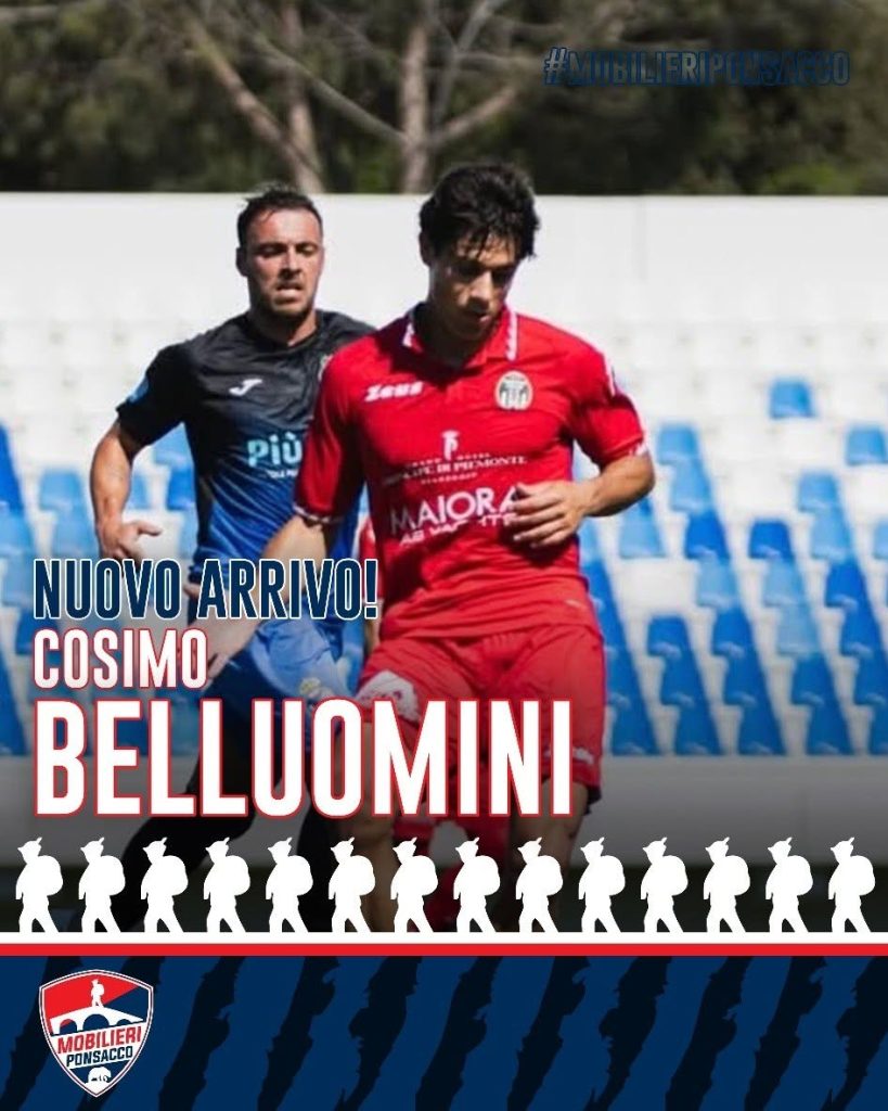 Belluomini fa ritorno a Ponsacco! - Almanacco del Calcio Toscano