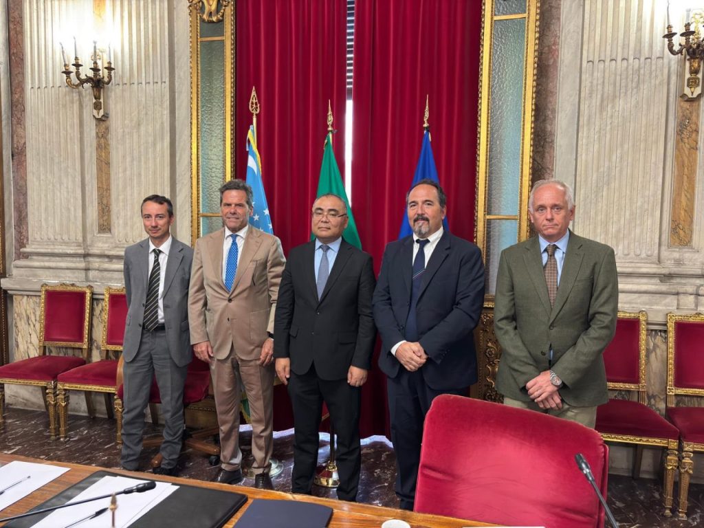 Bilaterale Italia-Uzbekistan: Rocchi “Intese e innovazione per un'agricoltura competitiva e sostenibile”