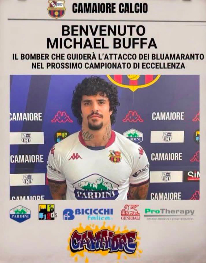Camaiore colpisce per primo: arriva Buffa!