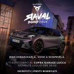 CUPRA Raval arriva a Lucca: anteprima esclusiva al CUPRA Garage giovedì 2 luglio 2026.