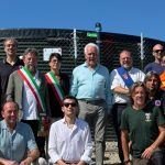 Calenzano, inaugurato un nuovo serbatoio d'acqua