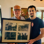 Castellina in Chianti: ritrovate rare fotografie del transito di Umberto di Savoia nel marzo 1945