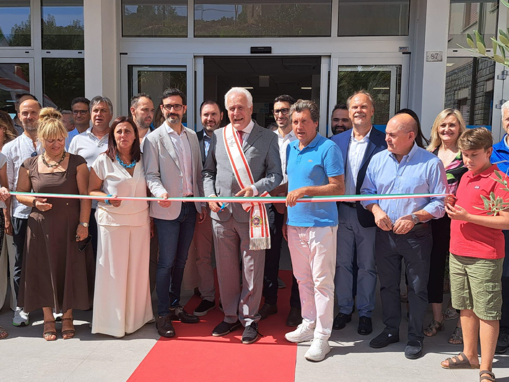 Castiglion Fiorentino, inaugurata la Casa di Comunità Hub: un investimento di 1,8 milioni