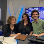 Cecilia Dazzi, Alessio Arzilli e Alessia Spinelli svelano i segreti del backstage di “Non è un paese per single”