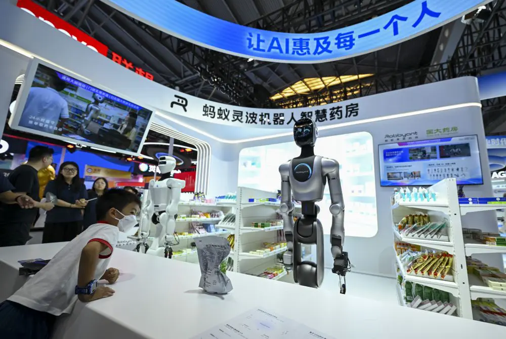 Cina, Innovazione e Settore Industriale Spingono l'Export di Prodotti AI – Agenzia di Stampa Italpress