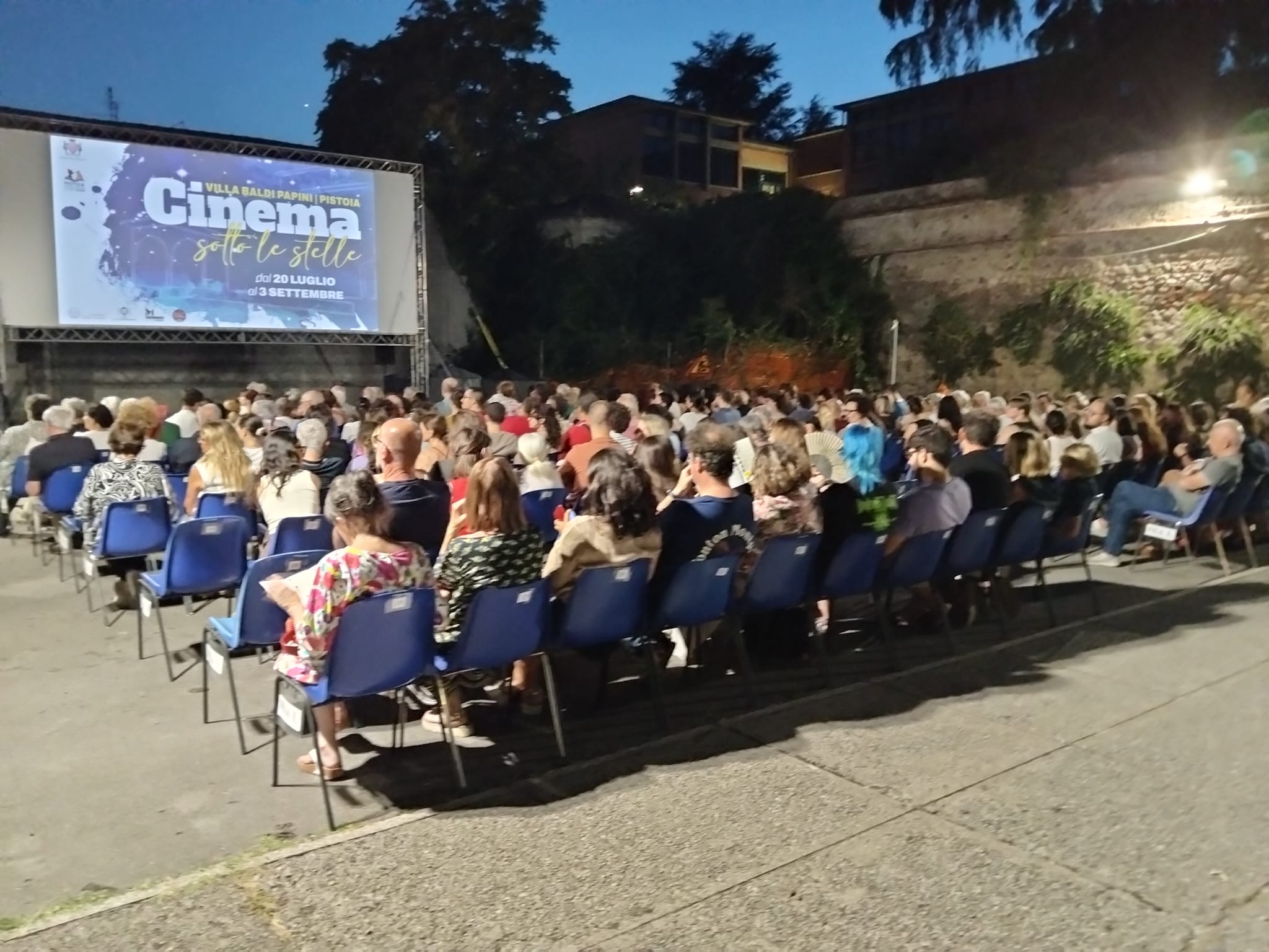 Cinema sotto le stelle a Villa Baldi Papini a Pistoia: tutti i film in programma