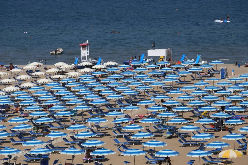 Cna: Ad agosto, 17,4 milioni di turisti e spesa oltre 9 miliardi di euro