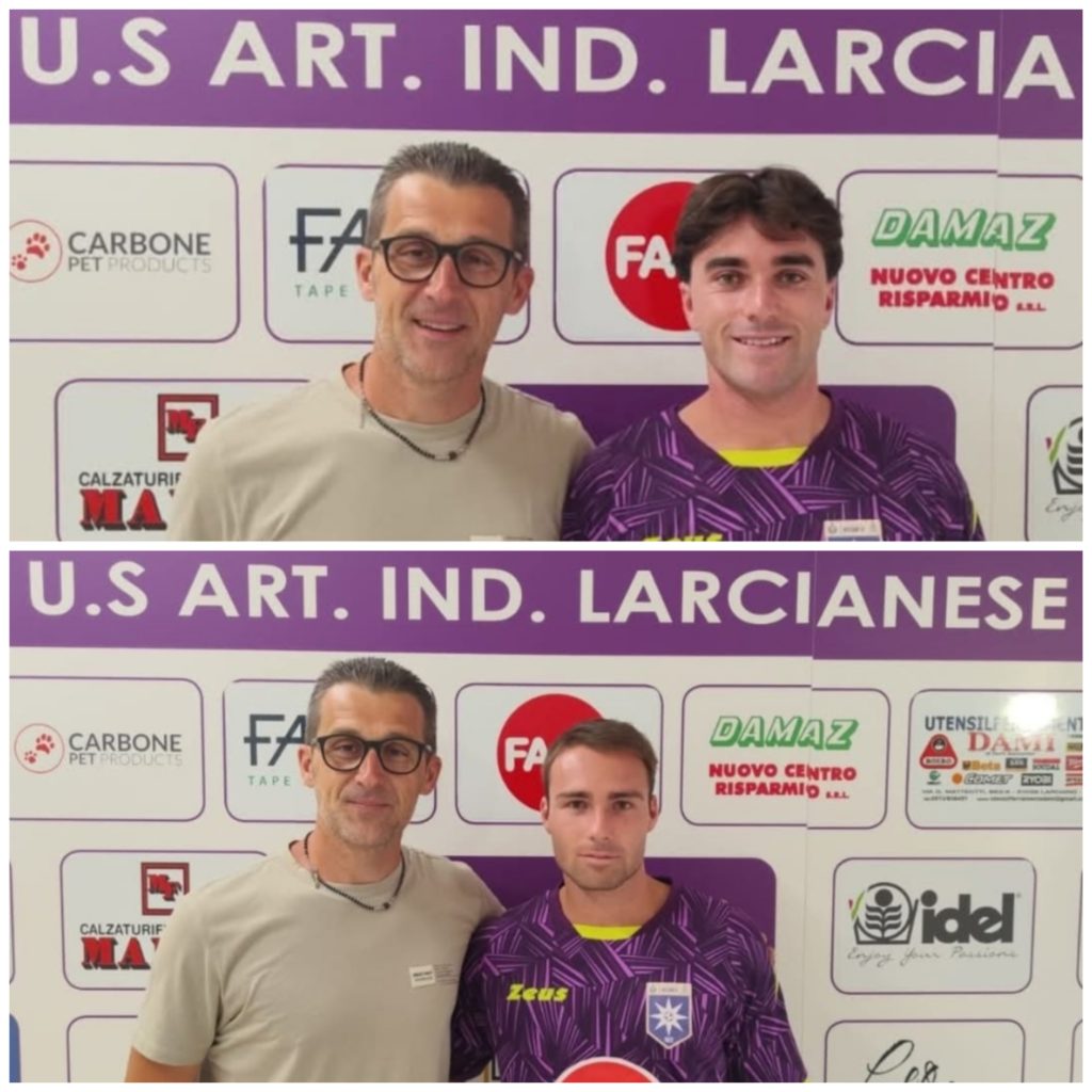 Larcianese: due riconferme e due nuovi innesti