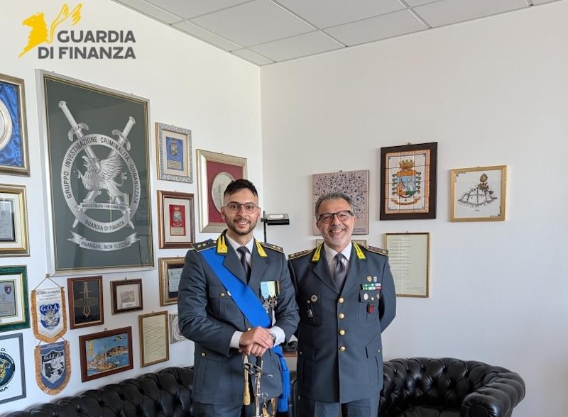 Guardia di Finanza: Nuovo Comandante per la Compagnia di Montecatini Terme