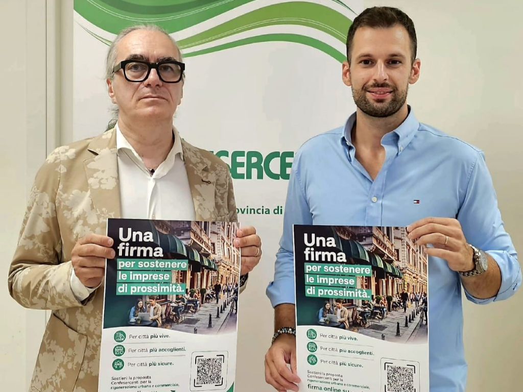 Commercio di vicinato: parte in provincia di Pisa la raccolta firme di Confesercenti per "Una battaglia che riguarda tutti"