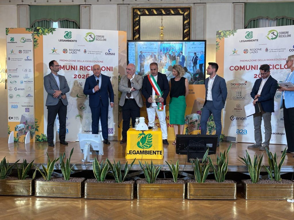 Comuni Ricicloni: Cial riconosce le eccellenze nel riciclo dell'alluminio