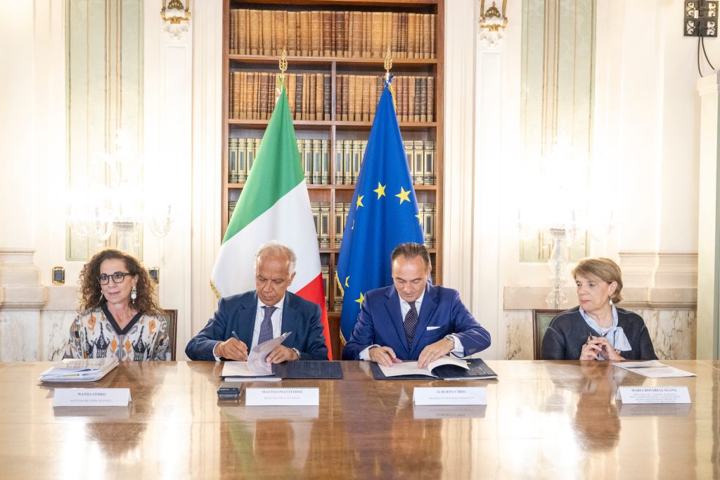 Confisca di beni: firmato a Roma il protocollo tra Regione Piemonte e ANBSC