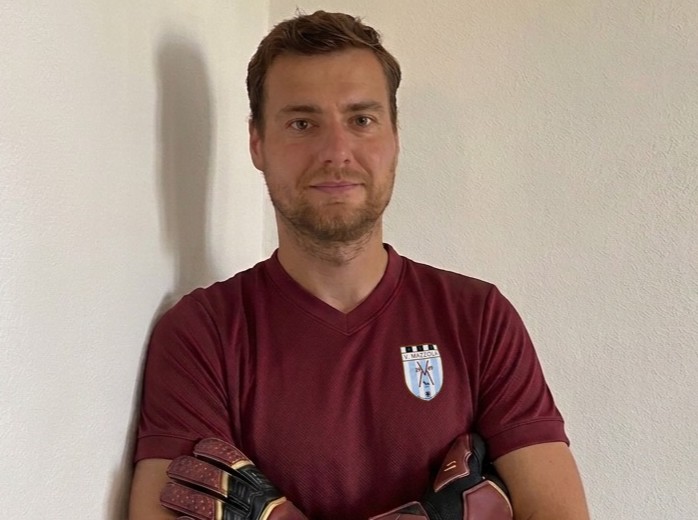 Valentino Mazzola, con Conti tra i portieri.
