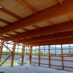 Continua il cantiere per la palestra del Pesenti a Cascina